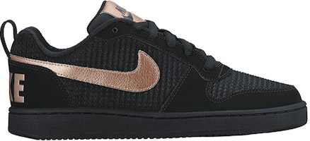 (W) ナイキ コート バーロウ LOW ゴールデン 'ブラック' 861533-002 Order (W) ナイキ コート バーロウ LOW ゴールデン 'ブラック' 861533-002