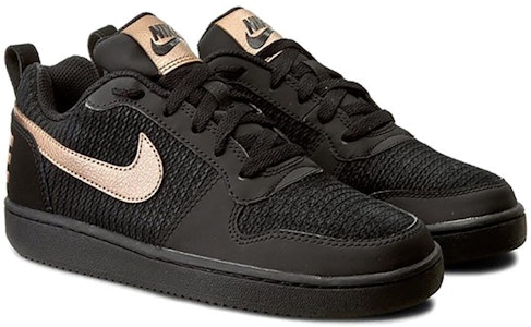 (W) 耐克 Court Borough Low/金色'黑色' 861533-002 Lookbook (W) 耐克 Court Borough Low/金色'黑色' 861533-002