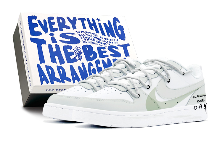 Buy (W) Nike Court Borough Low 'Morandi Matcha Lima' DQ5979-100-458129