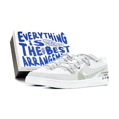 (W) Nike Court Borough Low 'Morandi Matcha Lime'
