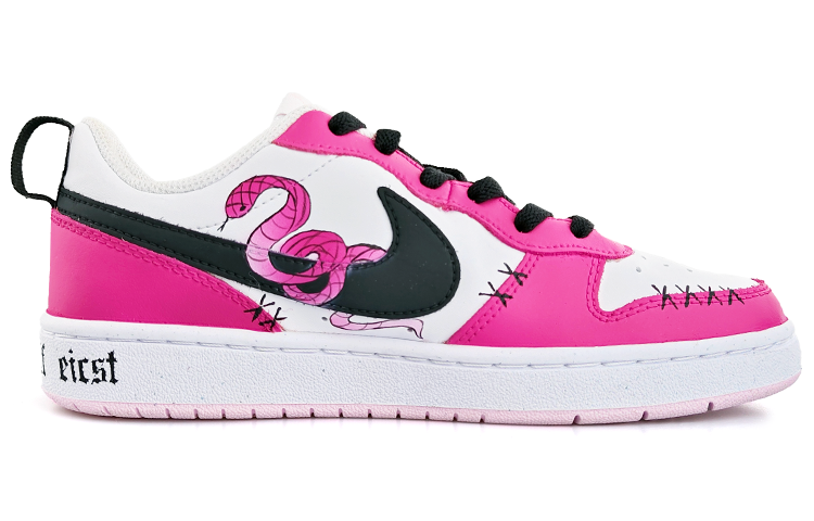 (W) Nike Court Borough Low 'Pink Snake' 圖 3