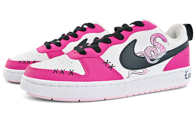 (W) Nike Court Borough Low 'Pink Snake' 圖 4