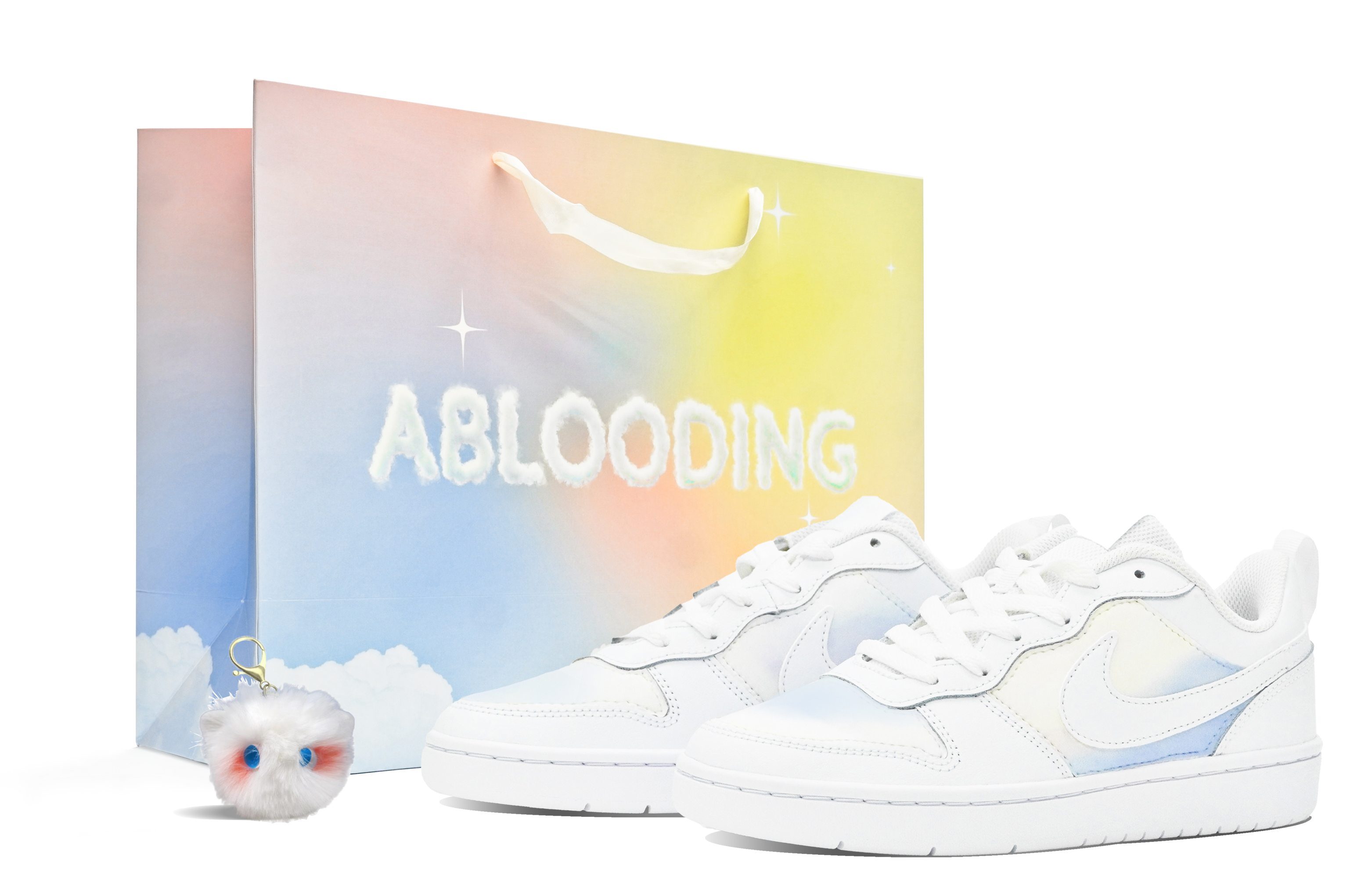 Buy (W) 耐克Court Borough低帮“日出海岸” BQ5448-100-446302