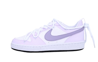 (Women) Nike Court Borough Low 'Taro Milk Frost' DV5456-104-466008 (Women) Nike Court Borough Low 'Taro Milk Frost' DV5456-104-466008