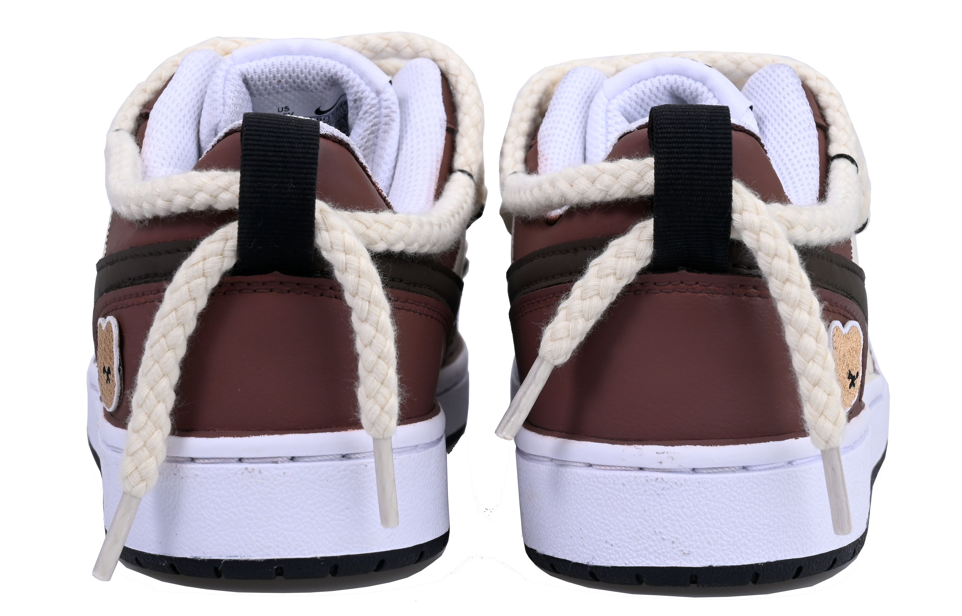 (W) Nike Court Borough Low 'Teddy Bear Biscuit' 圖 4