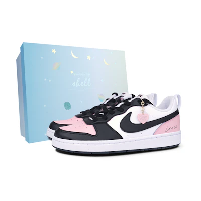 (W) Nike Court Borough Low 'Valentine's Day Love Tag'