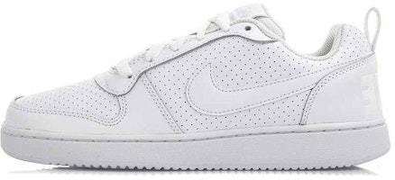 (Women) Nike Court BOROUGH Low 'White' 844905-110 (Women) Nike Court BOROUGH Low 'White' 844905-110