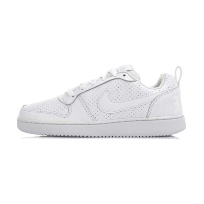 (W) Nike Court BOROUGH Low 'White'