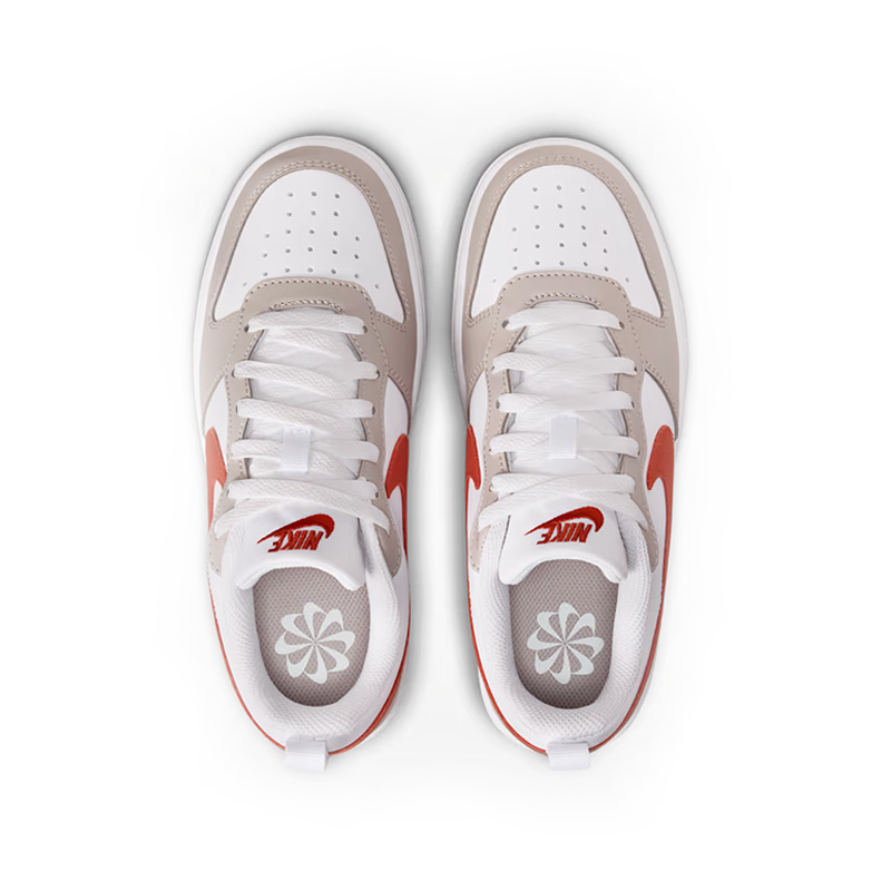 Details for (W) Nike Court Borough Low Essential+ Zapatillas. IQ2725-100