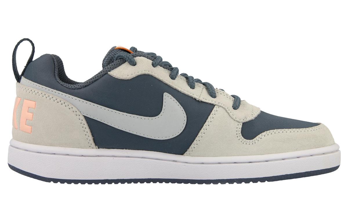 Order (W) Nike Court Borough Low Premium 'Armory Blue' Sepatu Pria 861533-400