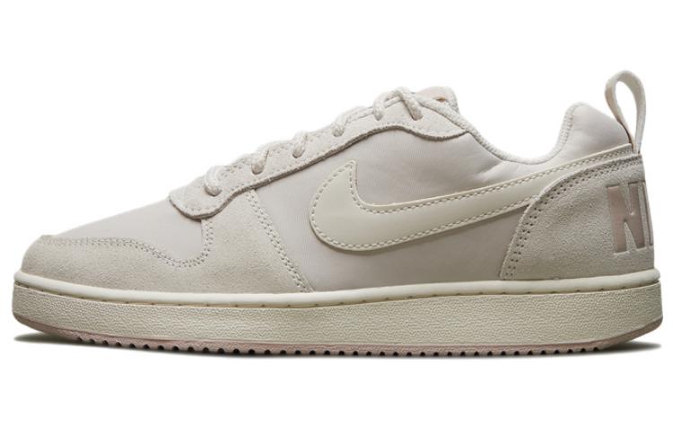 (Women) Nike Court Borough Low Premium 'Sail Light Orewood Brown' 861533-101