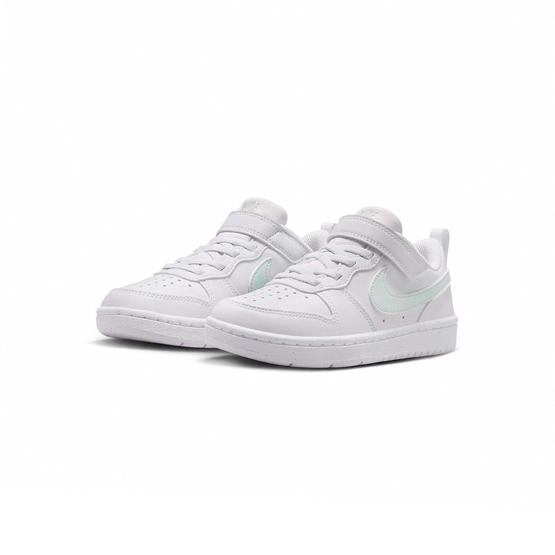 Order (Women) Nike Court Borough Low Recraft (PS) Kids' Sneakers DV5457-138