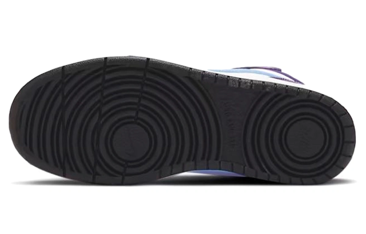 (Youth) Nike Court Borough Mid 2 'White Eggplant'