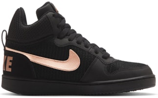 (W) Nike Court Borough Mid Prem 'Hitam' 844907-002 Order (W) Nike Court Borough Mid Prem 'Hitam' 844907-002