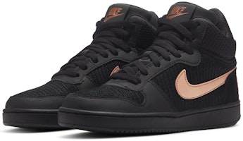 (W) Nike Court Borough Mid Prem 'Hitam' 844907-002 Lookbook (W) Nike Court Borough Mid Prem 'Hitam' 844907-002