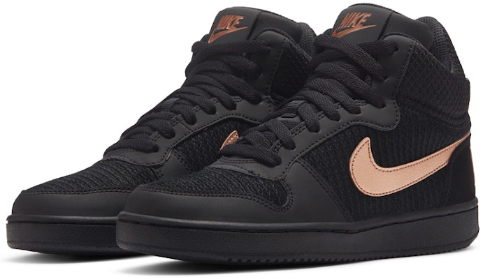 (W) Nike Court Borough Mid Prem 'Hitam' 844907-002 Lookbook (W) Nike Court Borough Mid Prem 'Hitam' 844907-002