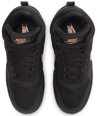 (W) Nike Court Borough Mid Prem 'Negro' 844907-002 Shop (W) Nike Court Borough Mid Prem 'Negro' 844907-002