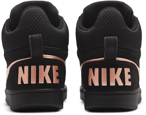 (W) Nike Court Borough Mid Prem 'Negro' 844907-002 Purchase (W) Nike Court Borough Mid Prem 'Negro' 844907-002