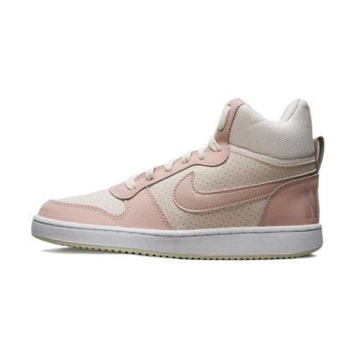(W) Nike Court Borough Mid 'White'