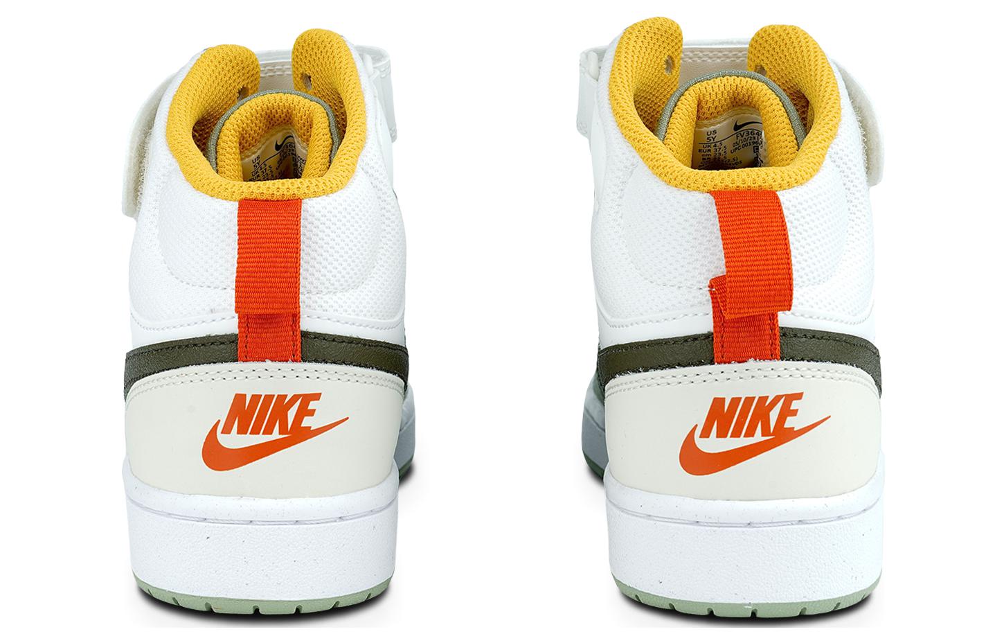(Youth) Nike Court Borough Mid 2 Shoes ‘Off White Green’ FV3649-171