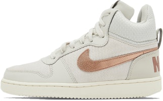 (Women) Nike Court Borough Mid Premium 'Light Bone Metallic Red Bronze' 844907-003 (Women) Nike Court Borough Mid Premium 'Light Bone Metallic Red Bronze' 844907-003