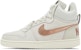 (W) Nike Court Borough Mid Premium 'Light Bone Metallic Red Bronze' Lelaki 844907-003