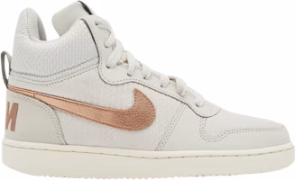 (Women) Nike Court Borough Mid Premium 'Light Bone Metallic Red Bronze' 844907-003 (Women) Nike Court Borough Mid Premium 'Light Bone Metallic Red Bronze' 844907-003