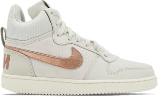 (W) 나이키 코트 버로우 미드 프리미엄 '라이트 본 메탈릭 레드 브론즈' 844907-003 Order (W) 나이키 코트 버로우 미드 프리미엄 '라이트 본 메탈릭 레드 브론즈' 844907-003