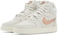 (W) Nike Court Borough Mid Premium 'Light Bone Metallic Red Bronze' Lelaki 844907-003