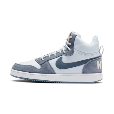 (W) Nike Court Borough Mid PRM 'Pure Platinum'