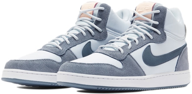 (W) Nike Court Borough Mid Premium 'Putih Platinum' 844907-005 Order (W) Nike Court Borough Mid Premium 'Putih Platinum' 844907-005