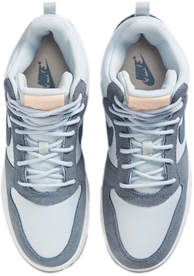 (W) Nike Court Borough Mid Premium 'Pure Platinum' - Emas Tulen 844907-005 Lookbook (W) Nike Court Borough Mid Premium 'Pure Platinum' - Emas Tulen 844907-005