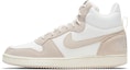 Buy (W) Nike Court Borough Mid Premium 'Sail Light Orewood Brown' Rentas Kasual 844907-101