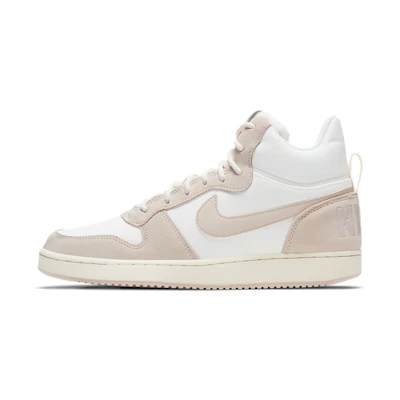 (W) Nike Court Borough Mid PRM 'Sail Light Orewood Brown'