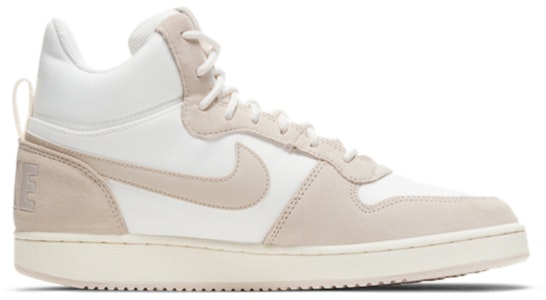 (W) Nike Court Borough Mid Premium 'Sail Light Orewood Brown' Pria/Wanita 844907-101 Order (W) Nike Court Borough Mid Premium 'Sail Light Orewood Brown' Pria/Wanita 844907-101