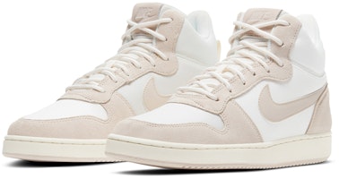 (女士)Nike Court Borough Mid Premium '米白色淺礬棕色' 844907-101 Lookbook (女士)Nike Court Borough Mid Premium '米白色淺礬棕色' 844907-101