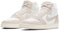 Lookbook (W) Nike Court Borough Mid Premium 'Sail Light Orewood Brown' Rentas Kasual 844907-101