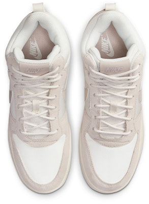 (Women) Nike Court Borough Mid Premium 'Sail Light Orewood Brown' 844907-101 Shop (Women) Nike Court Borough Mid Premium 'Sail Light Orewood Brown' 844907-101
