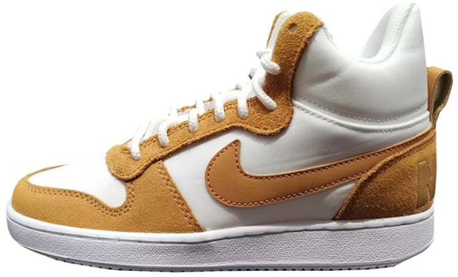 (Women) Nike Court Borough Mid Premium 'White Flax' HV1802-121 Buy (Women) Nike Court Borough Mid Premium 'White Flax' HV1802-121
