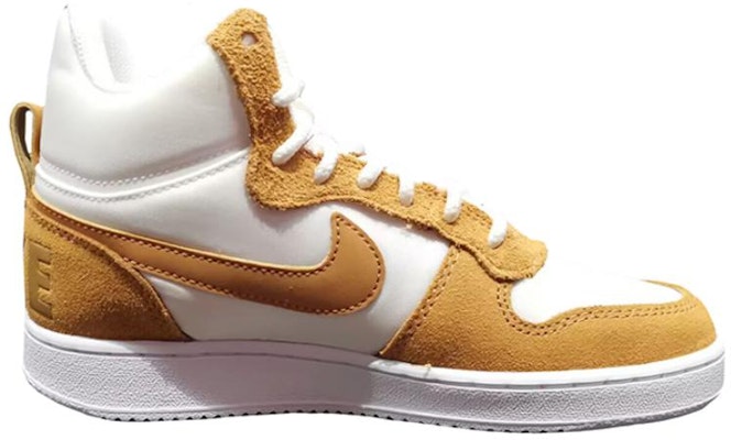 (Women) Nike Court Borough Mid Premium 'White Flax' HV1802-121 Order (Women) Nike Court Borough Mid Premium 'White Flax' HV1802-121