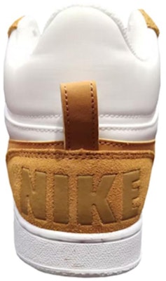 (Women) Nike Court Borough Mid Premium 'White Flax' HV1802-121 Lookbook (Women) Nike Court Borough Mid Premium 'White Flax' HV1802-121