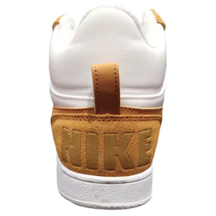 Lookbook (W) Nike Court Borough Mid Premium '白色亞麻' HV1802-121