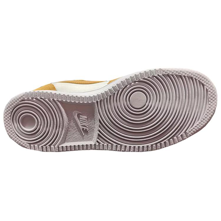 Shop (W) Nike Court Borough Mid Premium '白色亞麻' HV1802-121