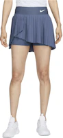 (Women) Nike Court Dri-FIT Advantage Tennis Skirt Women’s Breathable Pleated Skort Blue. DR6850-491 (Women) Nike Court Dri-FIT Advantage Tennis Skirt Women’s Breathable Pleated Skort Blue. DR6850-491