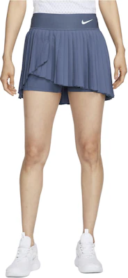 (W) Nike Court Dri-FIT Advantage Tennis Skirt Wanita Pleated Skort Biru Bernafas. DR6850-491 Buy (W) Nike Court Dri-FIT Advantage Tennis Skirt Wanita Pleated Skort Biru Bernafas. DR6850-491