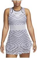 (Women) Nike Court Dri-FIT Slam Slim-Fit Sleeveless Dress Oxygen Purple DR9739-536 (Women) Nike Court Dri-FIT Slam Slim-Fit Sleeveless Dress Oxygen Purple DR9739-536