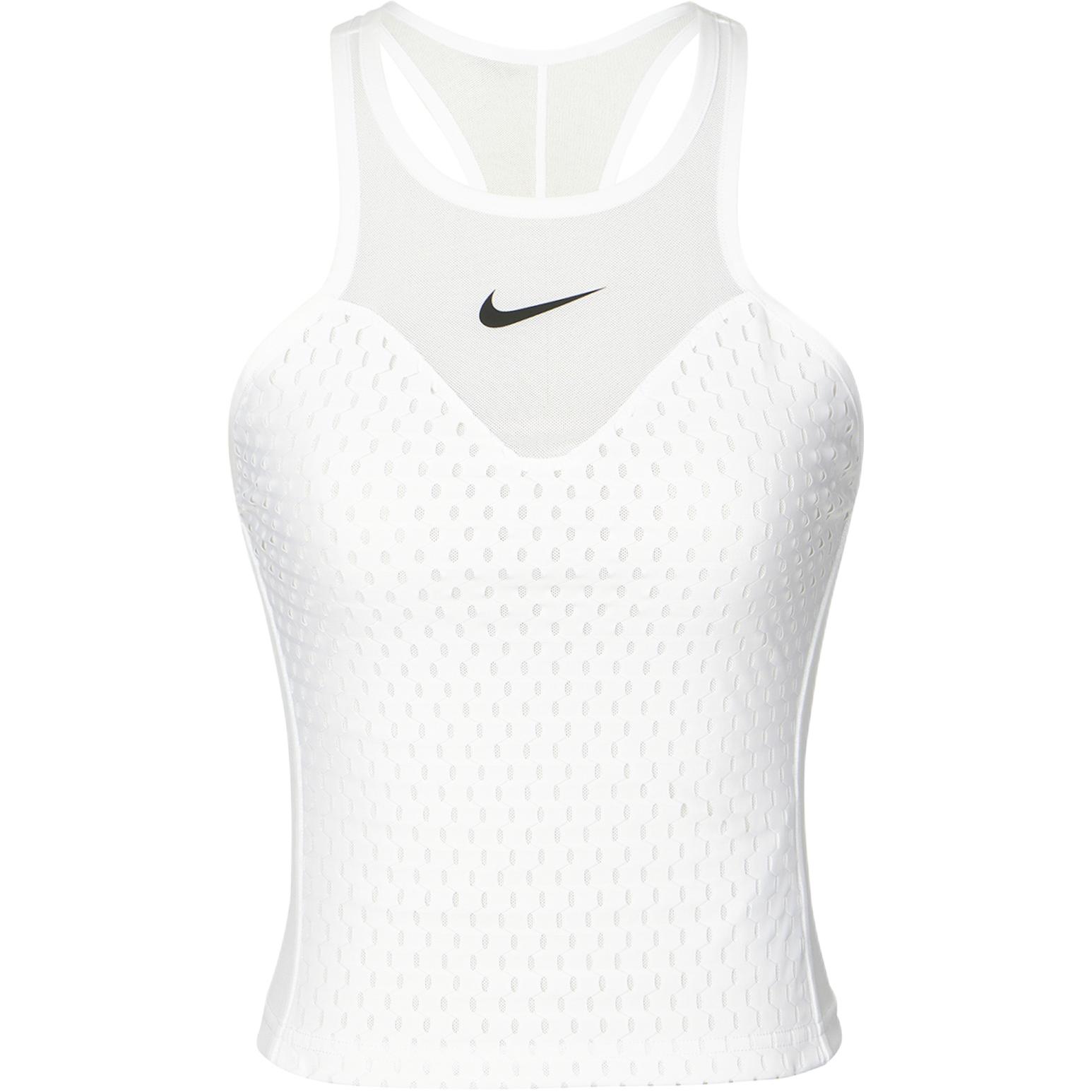 (Women) Nike Court Dri-FIT Slam Solid Tennis Tank Top Women DV3047-100