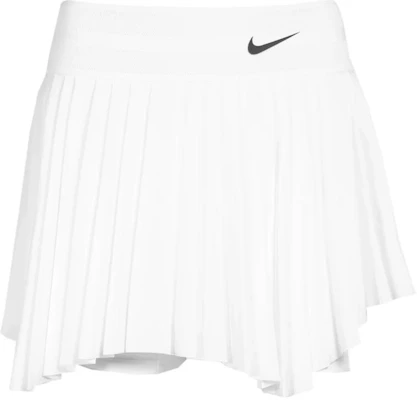 (W) Nike Court Dri-FIT Slam Rok Tenis Putih - Lipatan, Lembut, Serap Peluh. DV3042-100 Buy (W) Nike Court Dri-FIT Slam Rok Tenis Putih - Lipatan, Lembut, Serap Peluh. DV3042-100