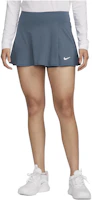(Women) Nike Court Dri-FIT Victory Blue Tennis Skirt - Lightweight & Breathable DH9553-492 (Women) Nike Court Dri-FIT Victory Blue Tennis Skirt - Lightweight & Breathable DH9553-492
