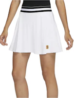 (Women) Nike Court Dri-FIT White Tennis Skirt Sportswear. FB4154-100 (Women) Nike Court Dri-FIT White Tennis Skirt Sportswear. FB4154-100